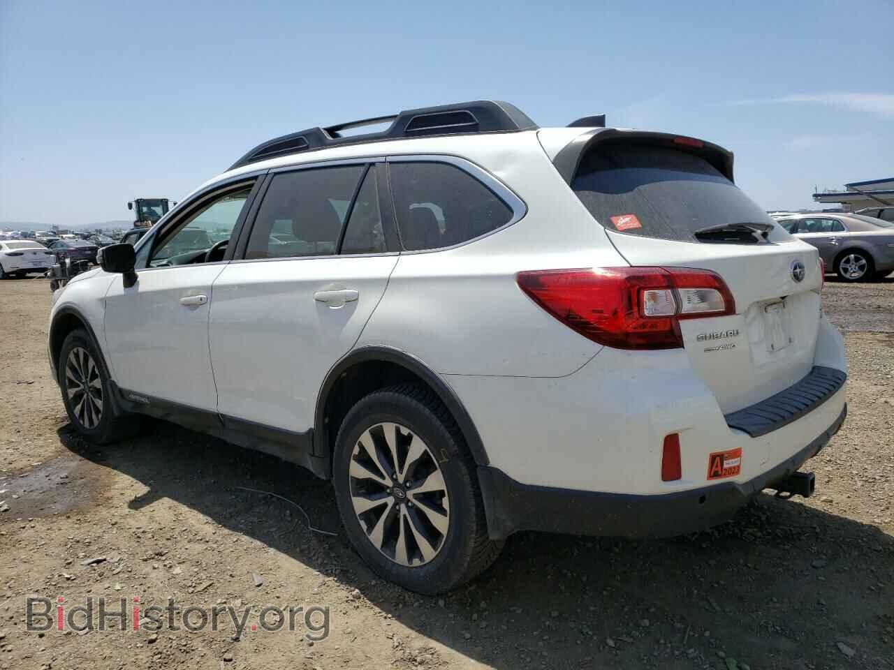 2017 SUBARU OUTBACK - VIN: 4S4BSENCXH3322847 - Фото 2