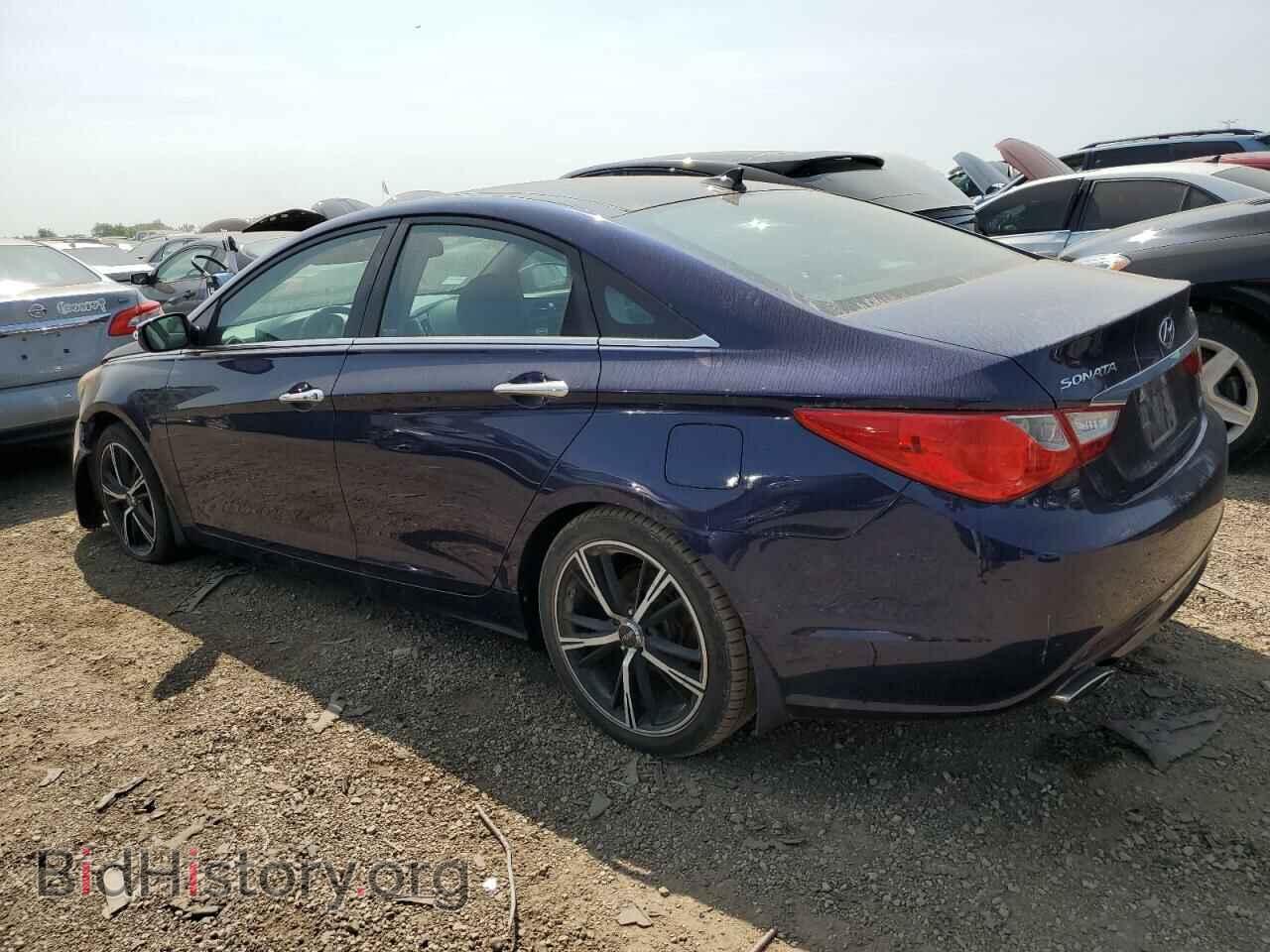 2013 HYUNDAI SONATA - VIN: 5NPEC4AB0DH507784 - Фото 2