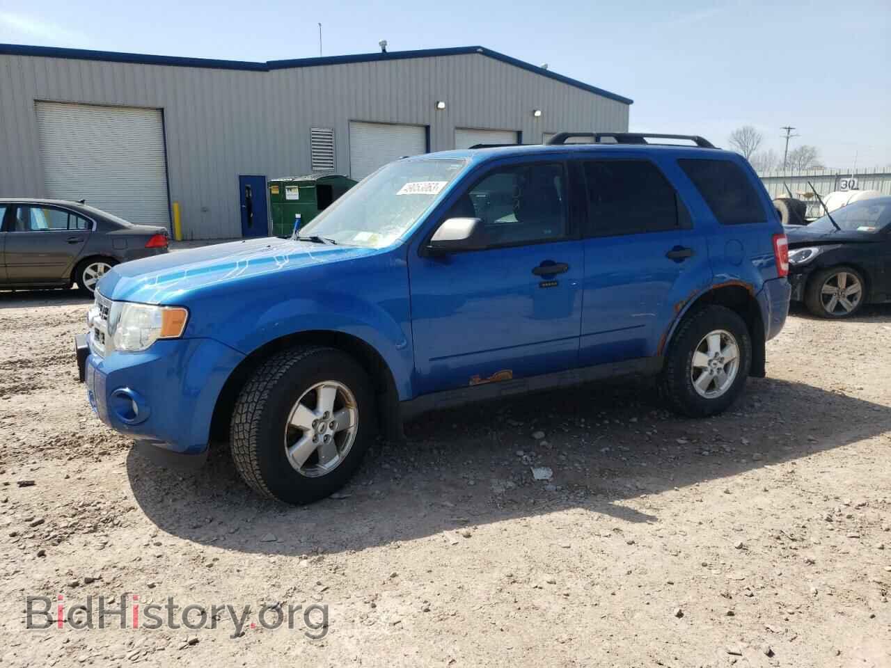 Фотография 1FMCU9DG5CKB84112 - FORD ESCAPE 2012