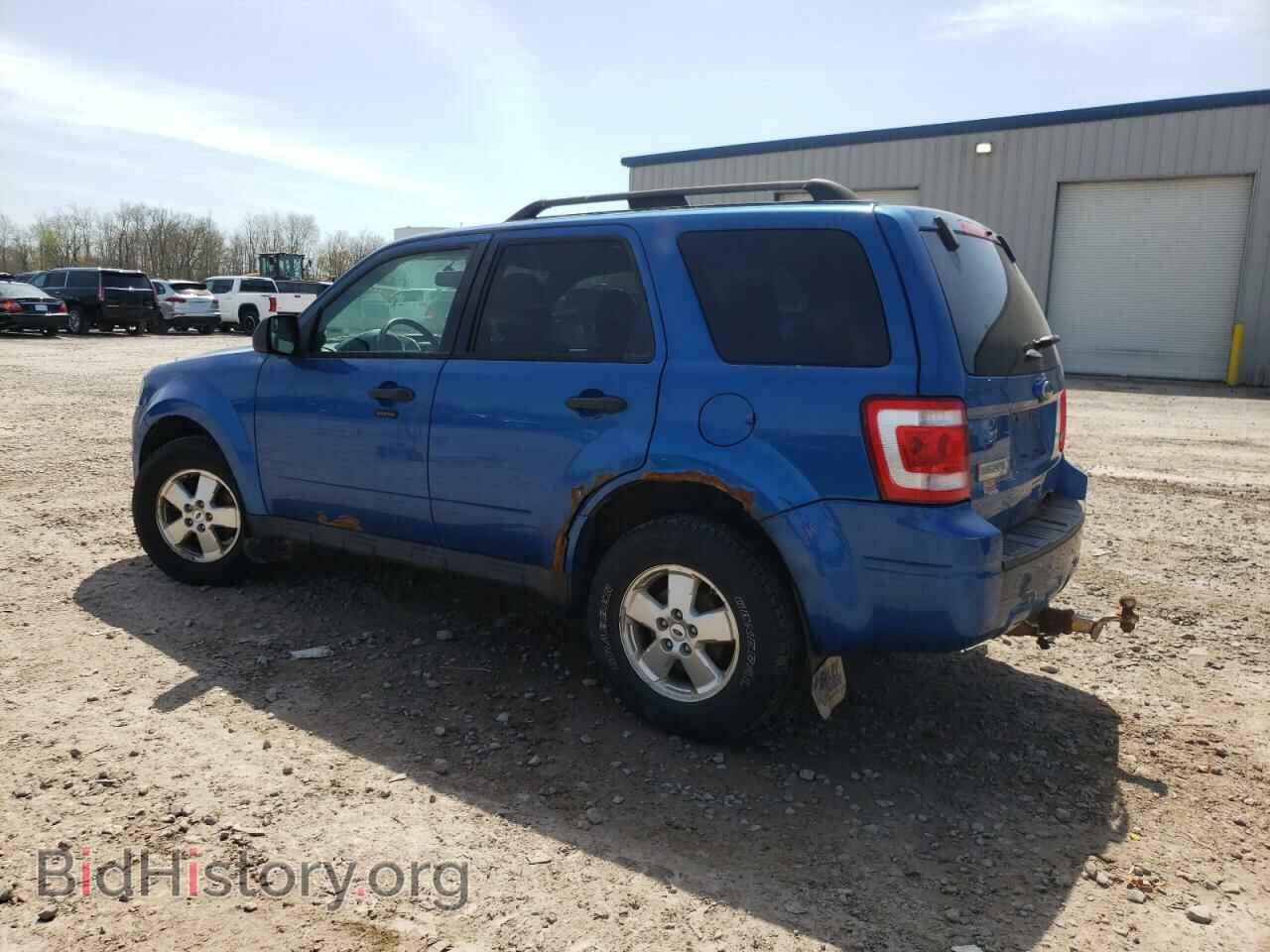 2012 FORD ESCAPE - VIN: 1FMCU9DG5CKB84112 - Фото 2
