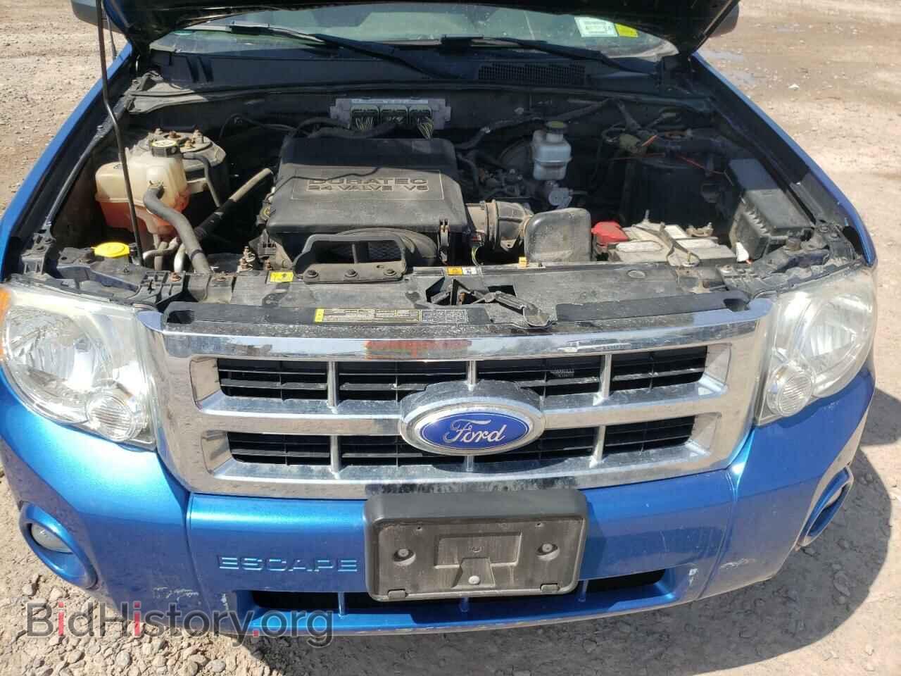 2012 FORD ESCAPE - VIN: 1FMCU9DG5CKB84112 - Фото 12