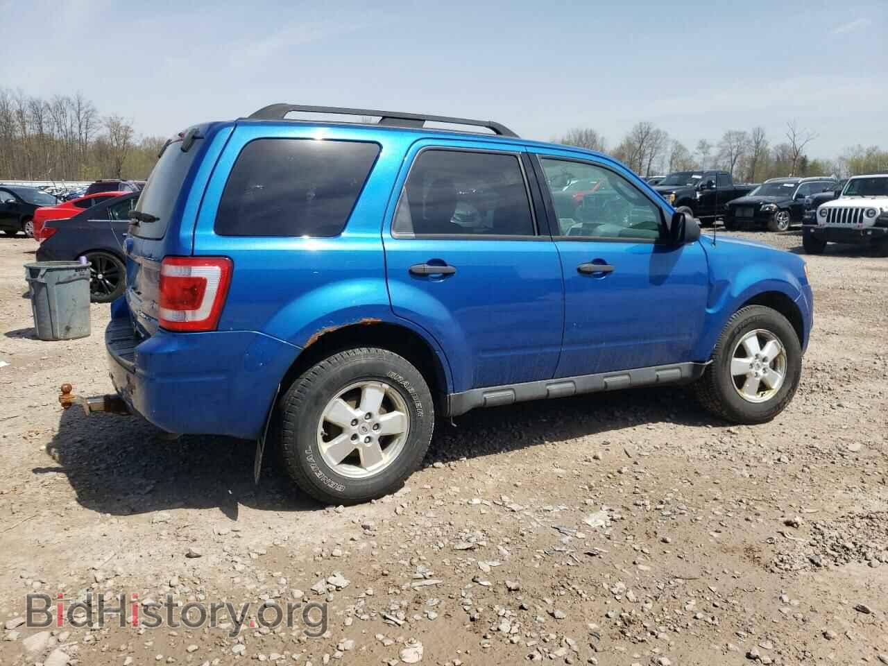 2012 FORD ESCAPE - VIN: 1FMCU9DG5CKB84112 - Фото 3