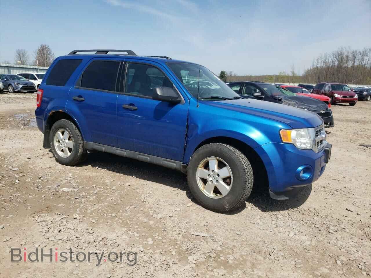 2012 FORD ESCAPE - VIN: 1FMCU9DG5CKB84112 - Фото 4