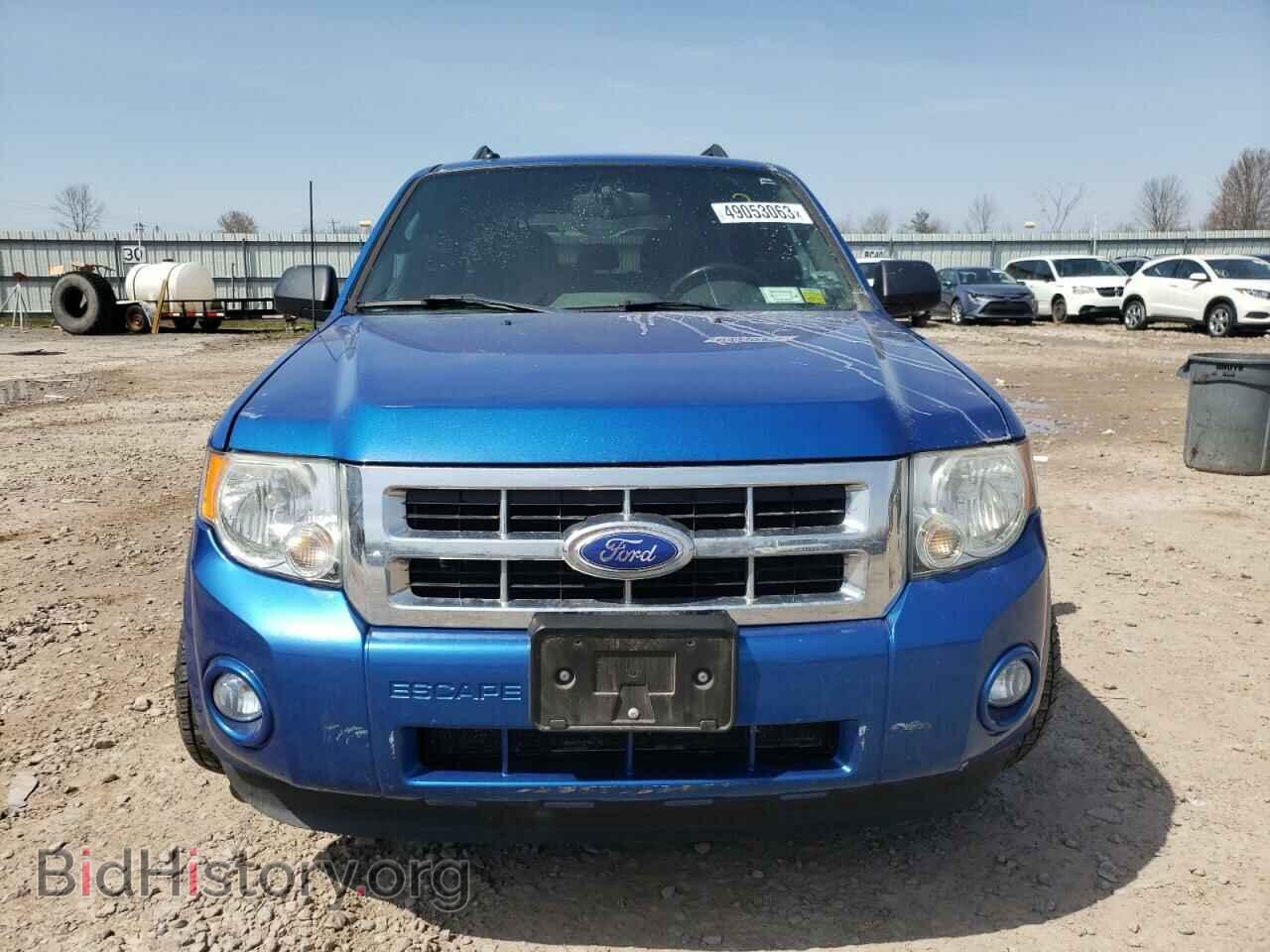 2012 FORD ESCAPE - VIN: 1FMCU9DG5CKB84112 - Фото 5