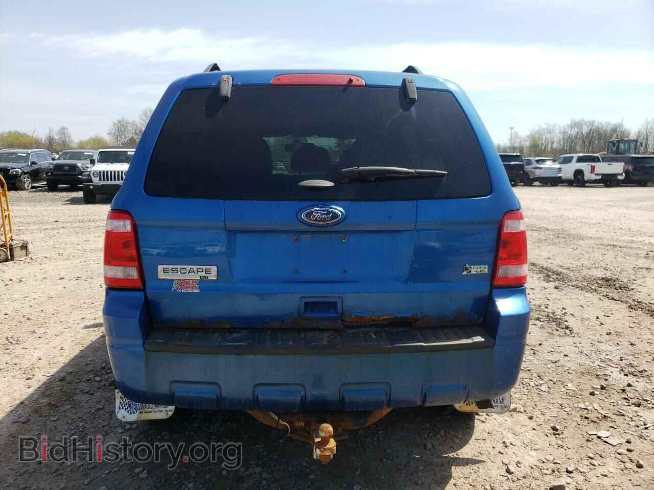 2012 FORD ESCAPE - VIN: 1FMCU9DG5CKB84112 - Фото 6