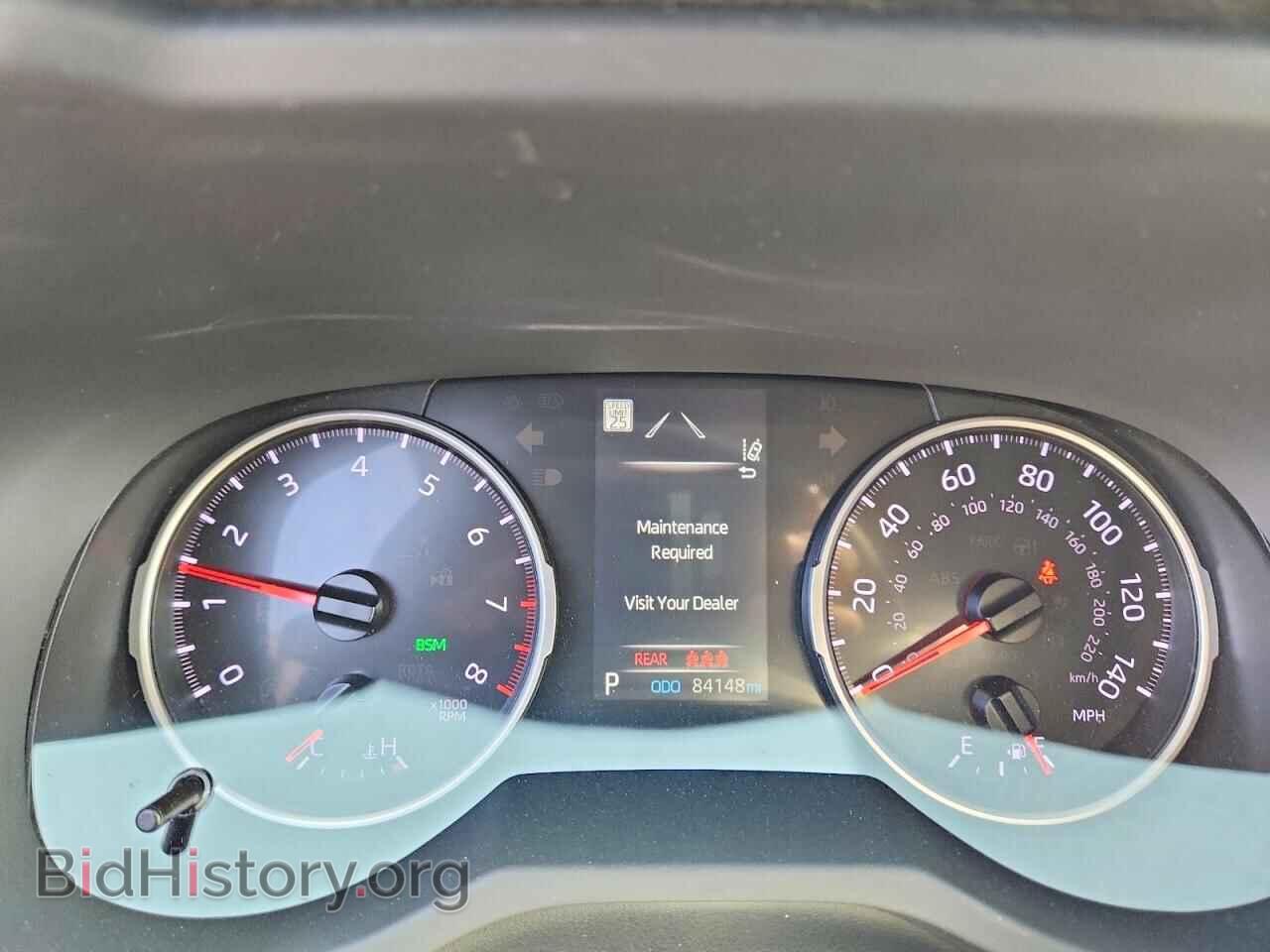 2022 TOYOTA RAV4 - VIN: JTMP1RFV9ND086864 - Фото 9