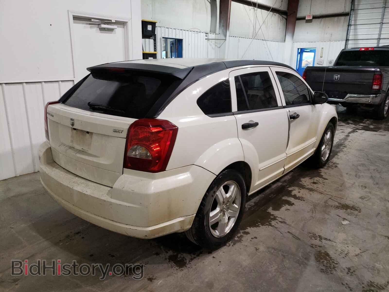 2007 DODGE CALIBER - VIN: 1B3HB48B77D150427 - Фото 4