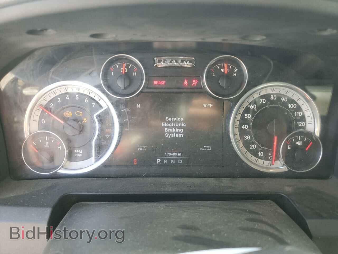 2014 RAM 1500 - VIN: 1C6RR7LT9ES451782 - Photo 9