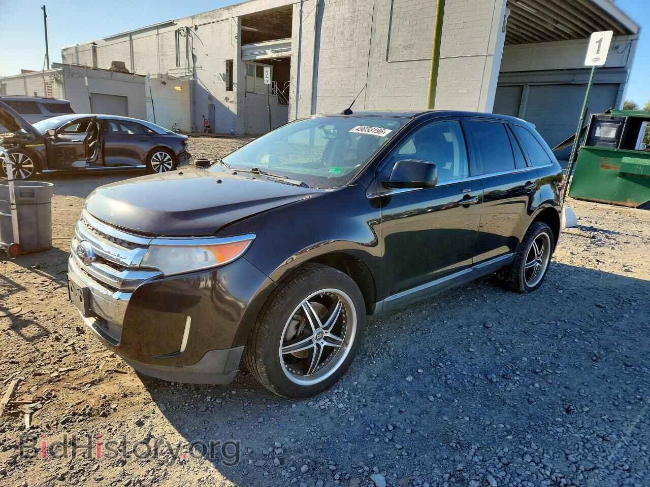 Photo 2FMDK4KC8BBA44853 - FORD EDGE 2011