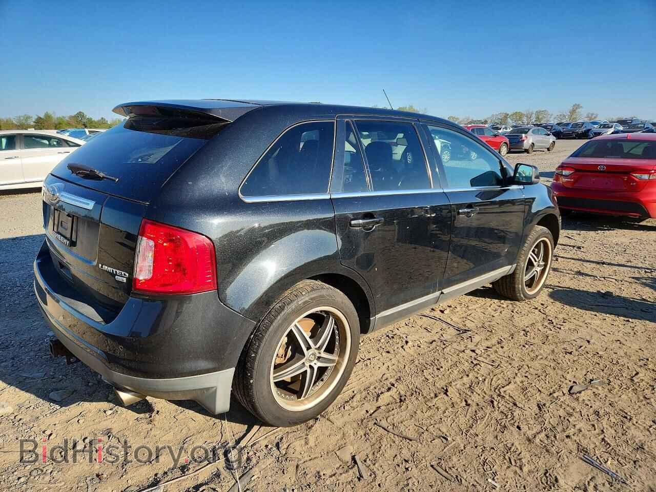 2011 FORD EDGE - VIN: 2FMDK4KC8BBA44853 - Photo 3