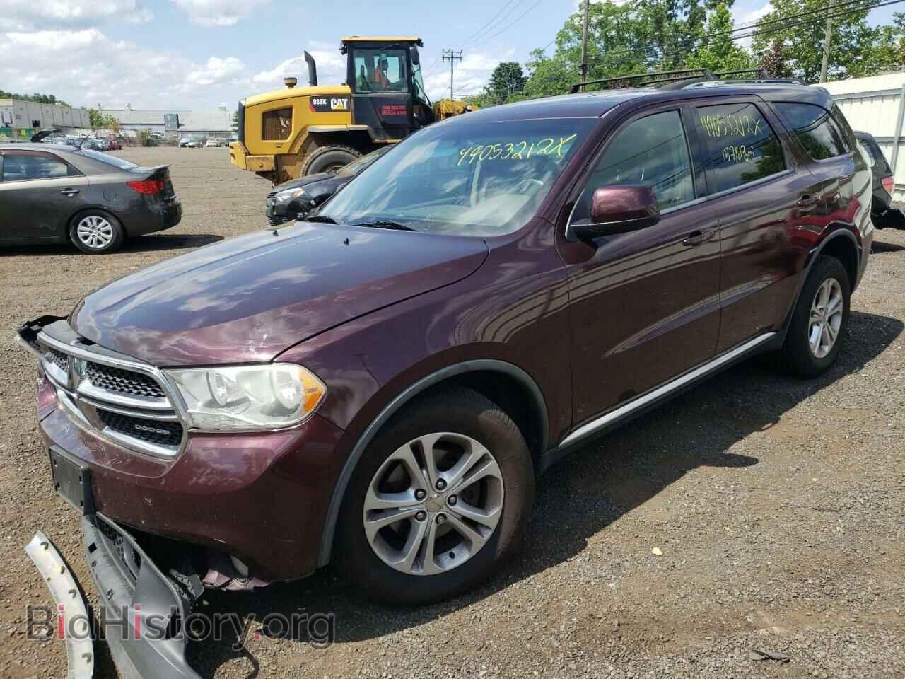 2012 DODGE DURANGO - VIN: 1C4RDJAG6CC147052 - Фото 2