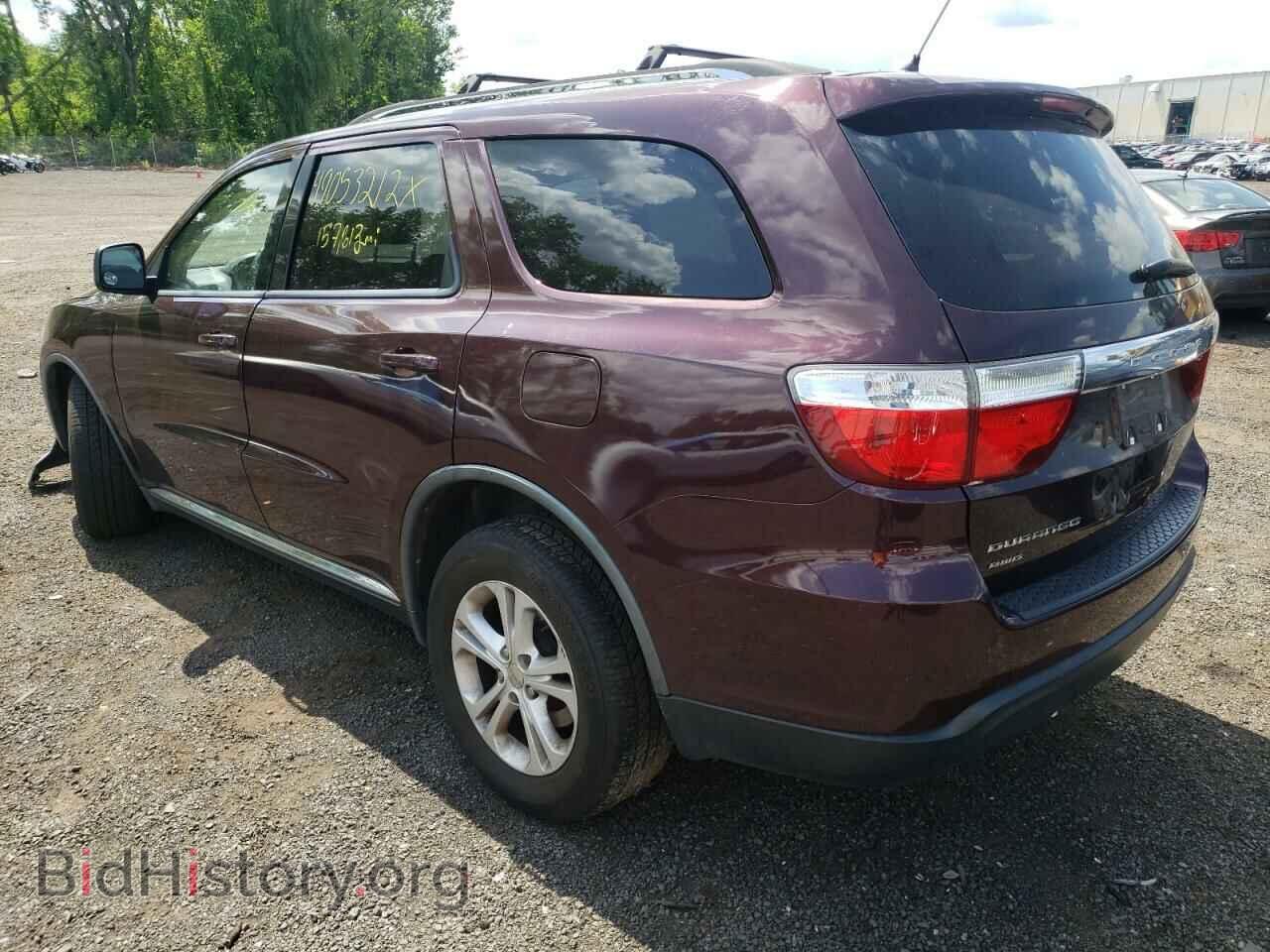 2012 DODGE DURANGO - VIN: 1C4RDJAG6CC147052 - Фото 3