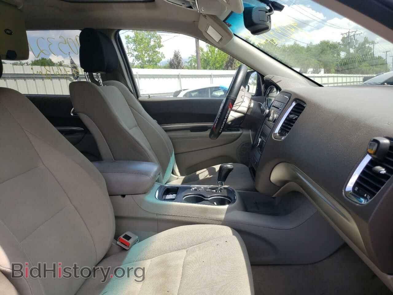 2012 DODGE DURANGO - VIN: 1C4RDJAG6CC147052 - Фото 5