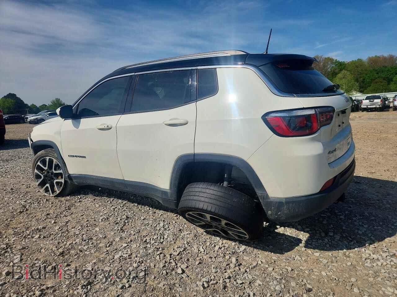 2018 JEEP COMPASS - VIN: 3C4NJDCB3JT251493 - Фото 2