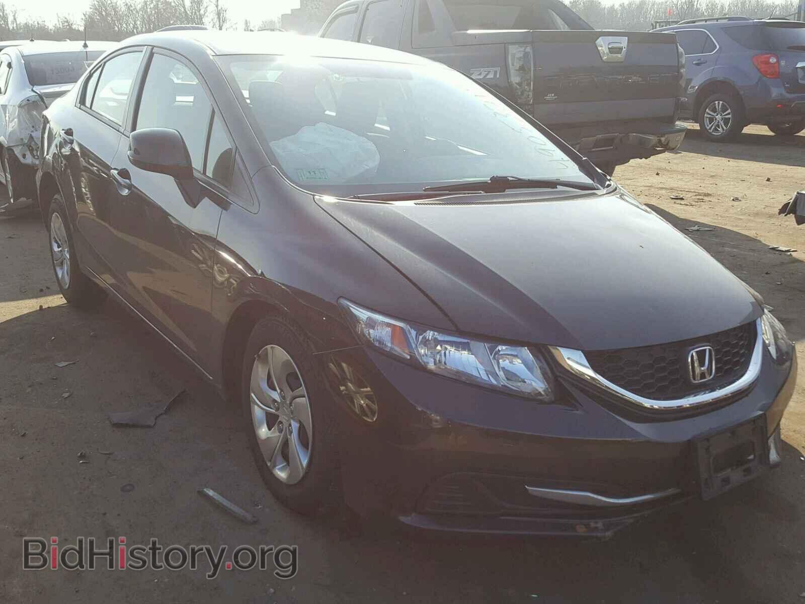 Фотография 19XFB2F53DE217543 - HONDA CIVIC 2013