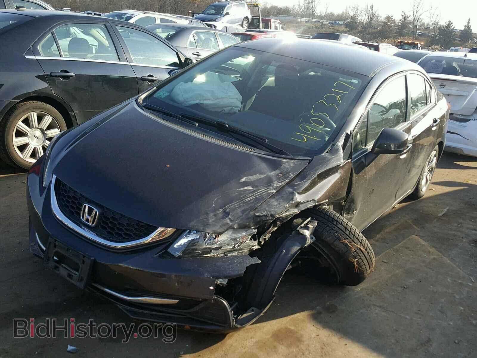 2013 HONDA CIVIC - VIN: 19XFB2F53DE217543 - Фото 2