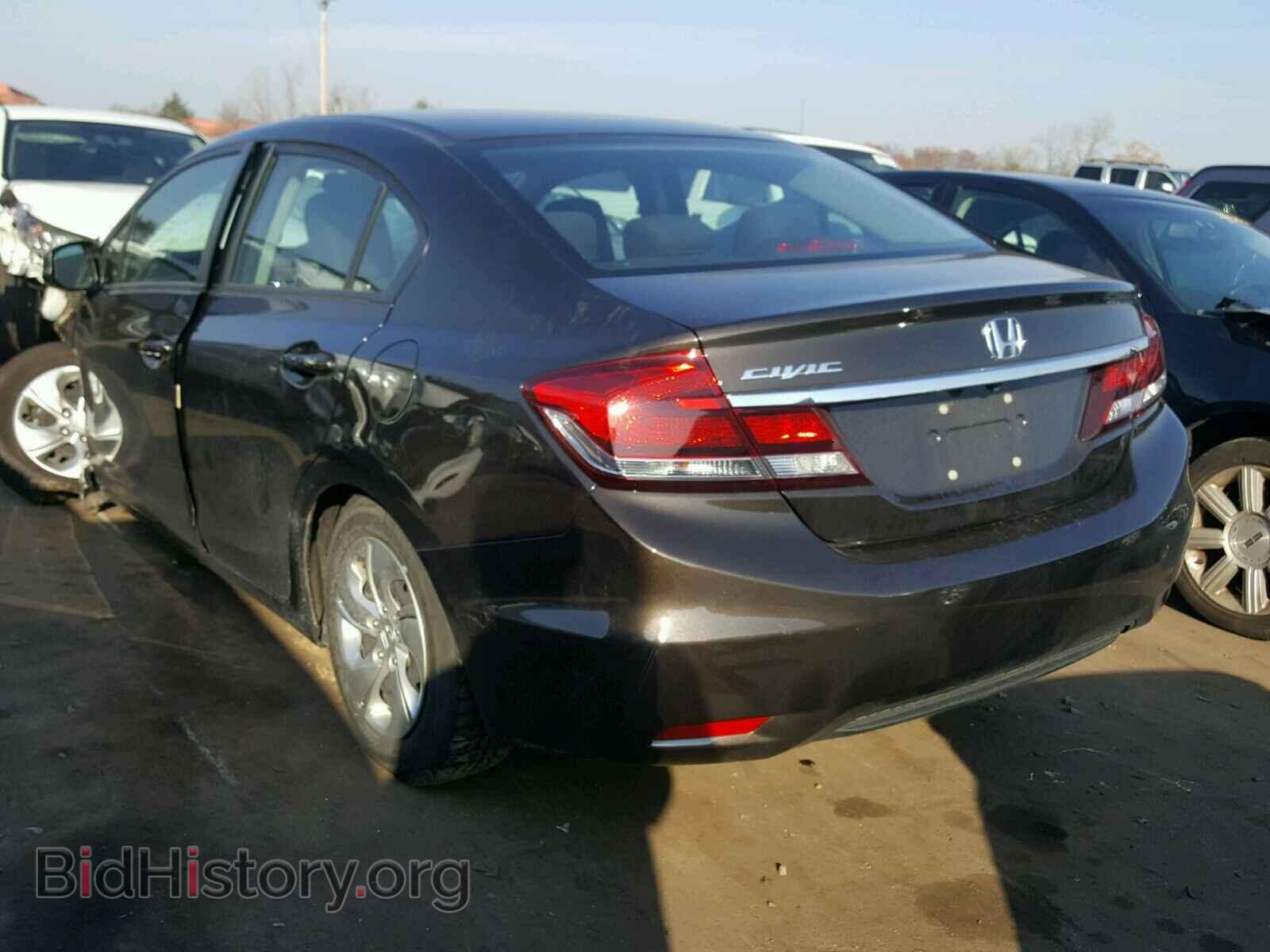 2013 HONDA CIVIC - VIN: 19XFB2F53DE217543 - Фото 3