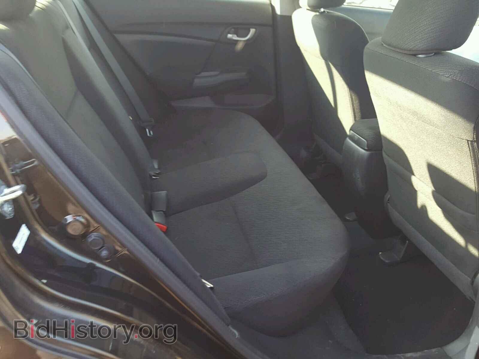 2013 HONDA CIVIC - VIN: 19XFB2F53DE217543 - Фото 6