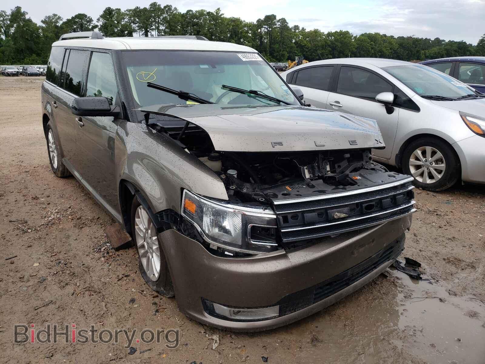 Photo 2FMGK5C80DBD30390 - FORD FLEX 2013