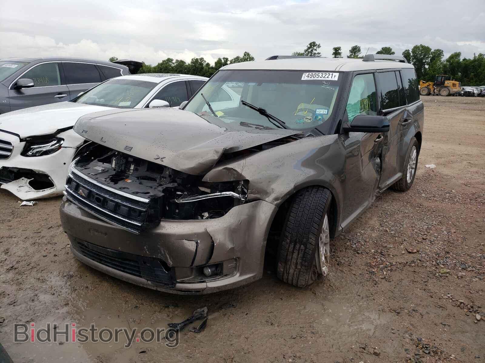 2013 FORD FLEX - VIN: 2FMGK5C80DBD30390 - Photo 2