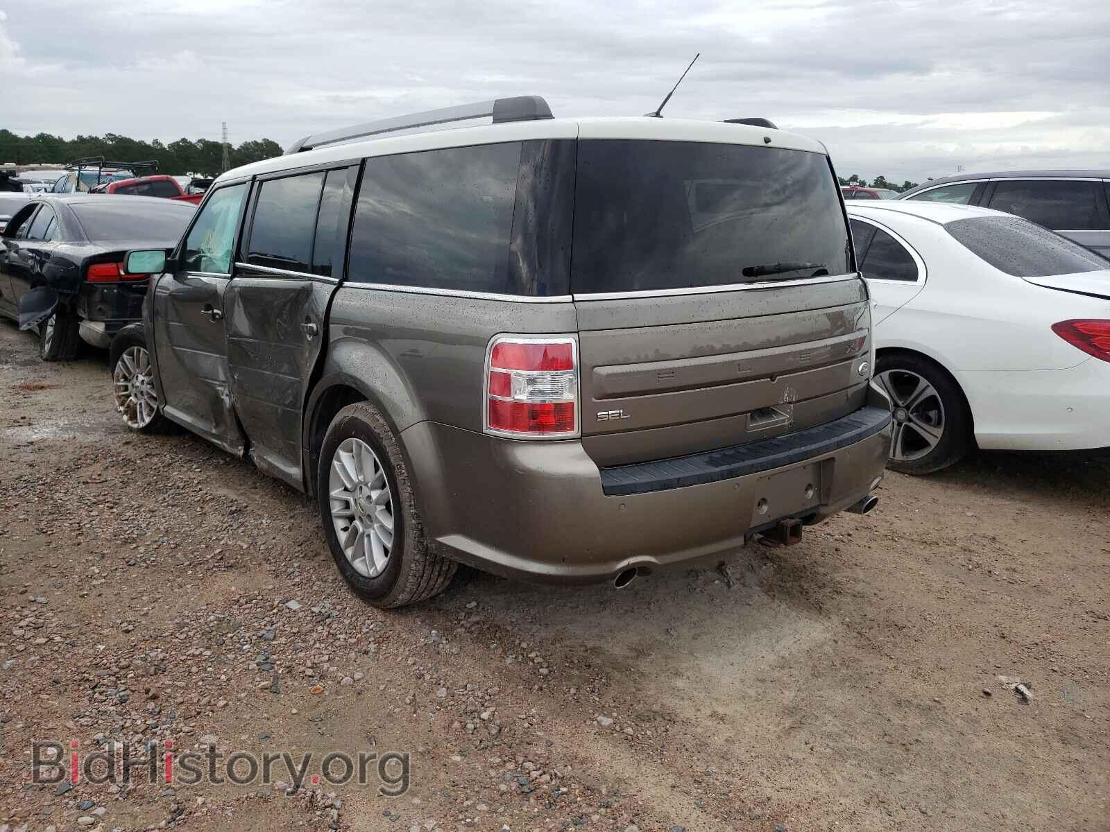 2013 FORD FLEX - VIN: 2FMGK5C80DBD30390 - Photo 3