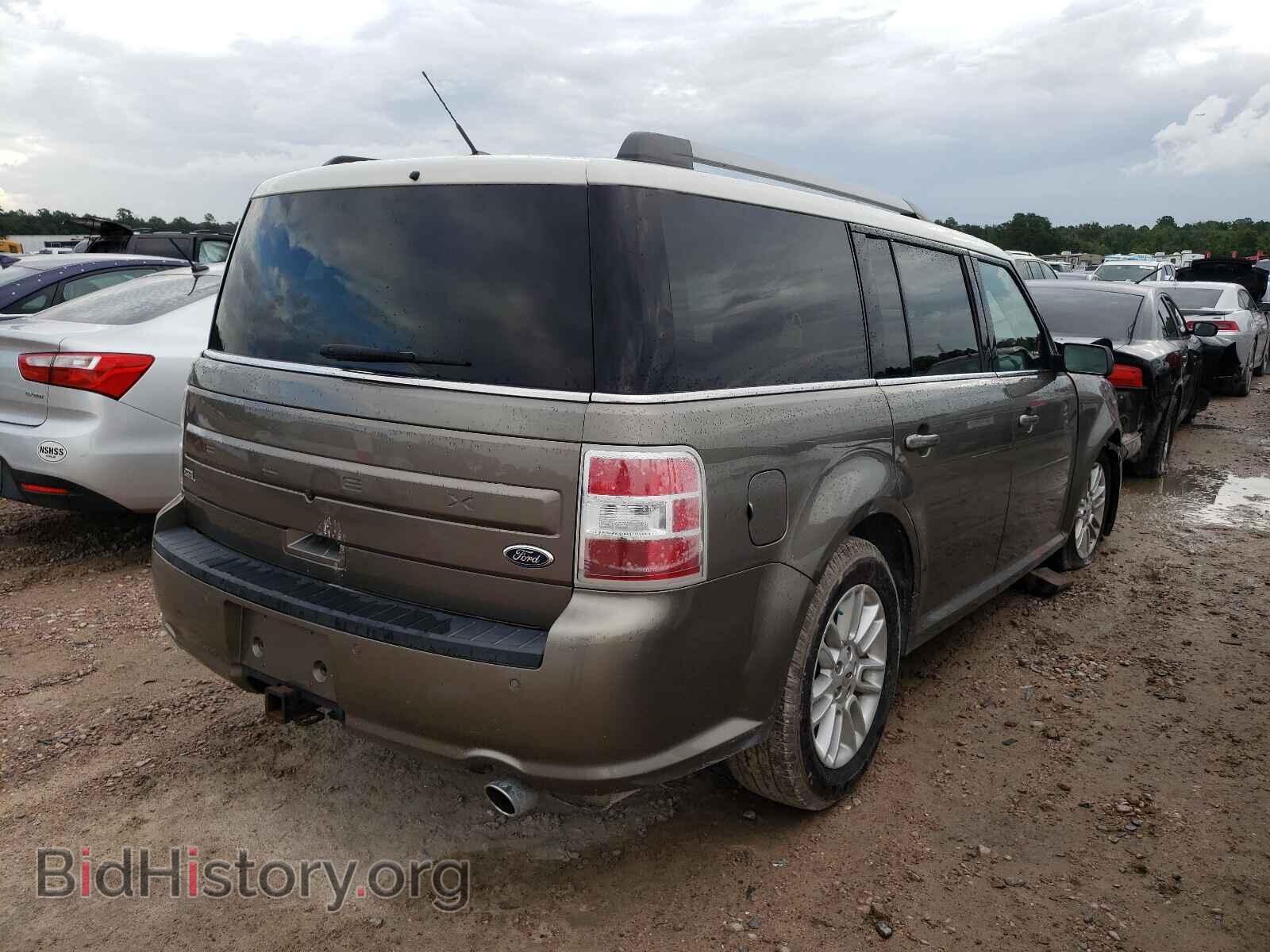 2013 FORD FLEX - VIN: 2FMGK5C80DBD30390 - Photo 4