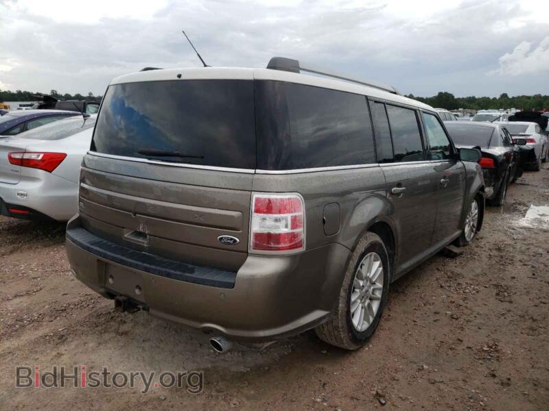 2013 Ford FLEX (VIN 2FMGK5C80DBD30390) — фото 4 из 10