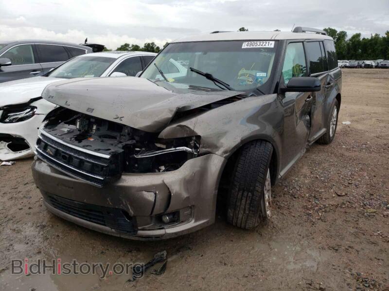 2013 Ford FLEX (VIN 2FMGK5C80DBD30390) — фото 9 из 10