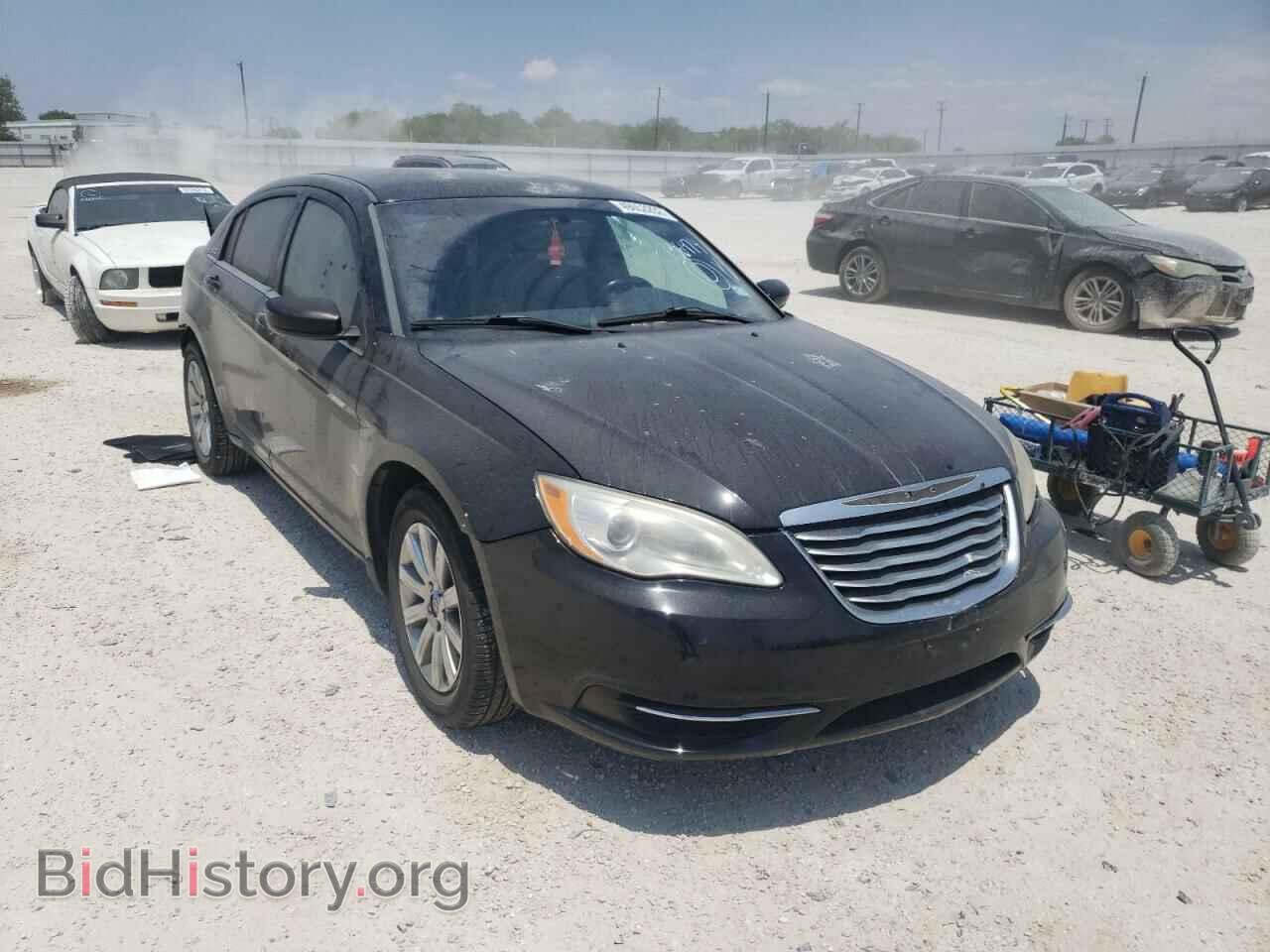 Фотография 1C3CCBBB2CN211422 - CHRYSLER 200 2012