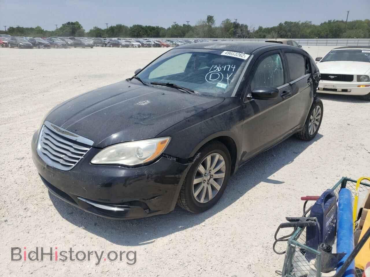 2012 CHRYSLER 200 - VIN: 1C3CCBBB2CN211422 - Фото 2
