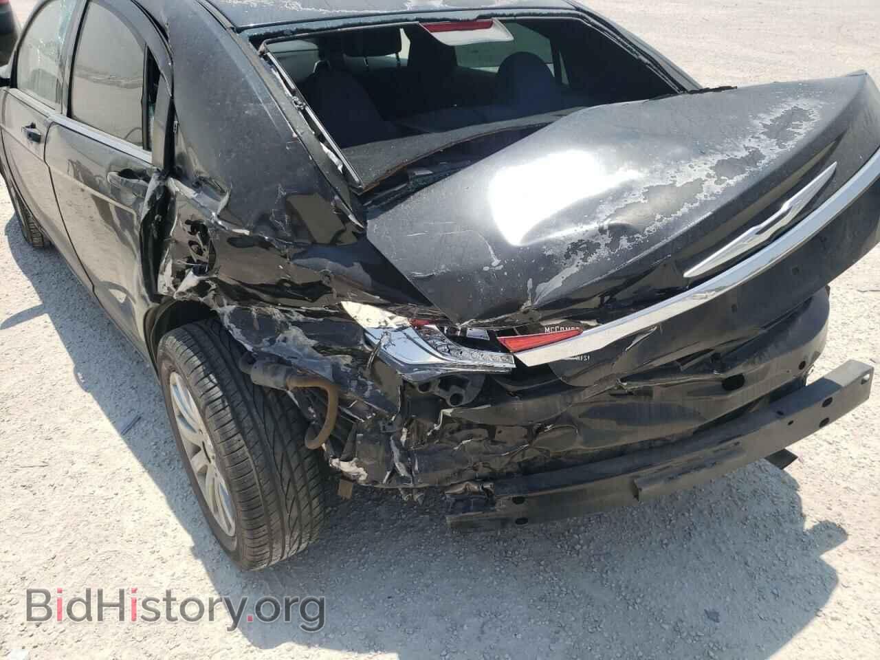 2012 CHRYSLER 200 - VIN: 1C3CCBBB2CN211422 - Фото 9