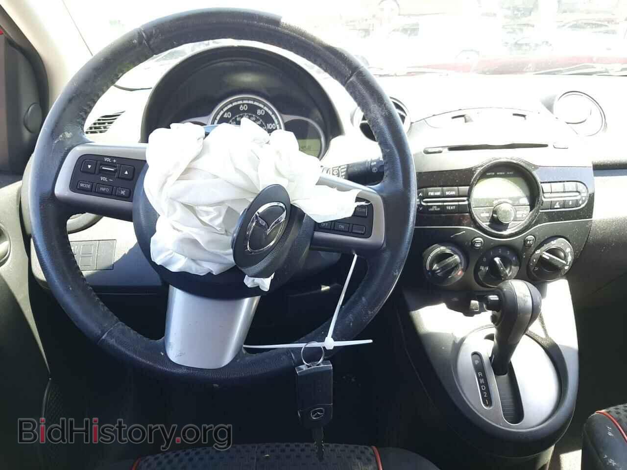 2013 MAZDA 2 - VIN: JM1DE1LY1D0160372 - Фото 9