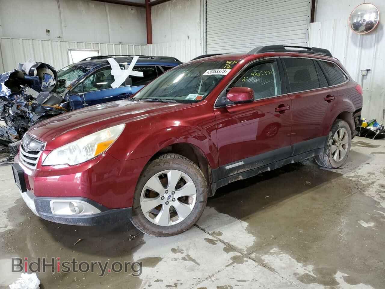 Фотография 4S4BRBKC3C3284062 - SUBARU OUTBACK 2012