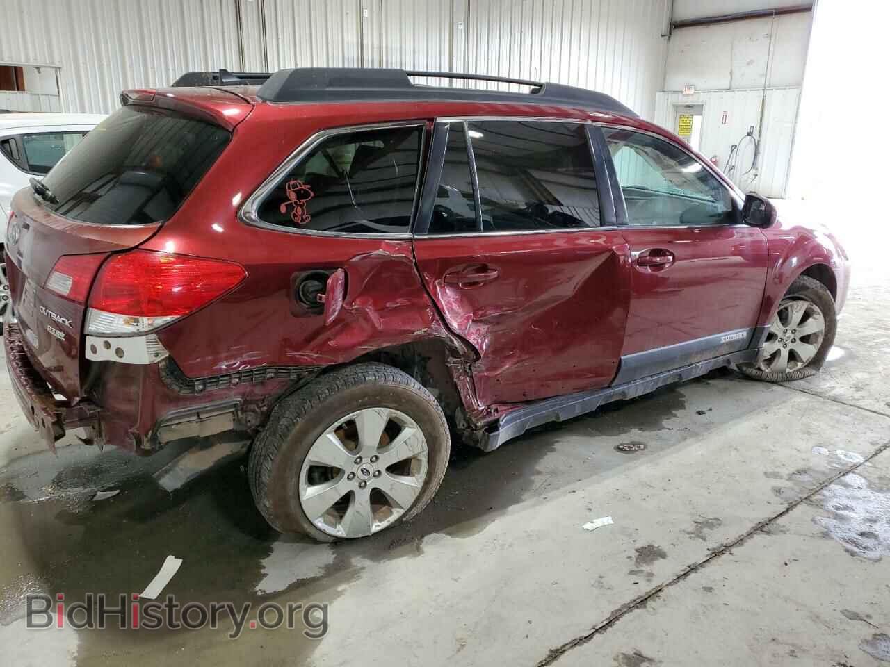2012 SUBARU OUTBACK - VIN: 4S4BRBKC3C3284062 - Photo 3