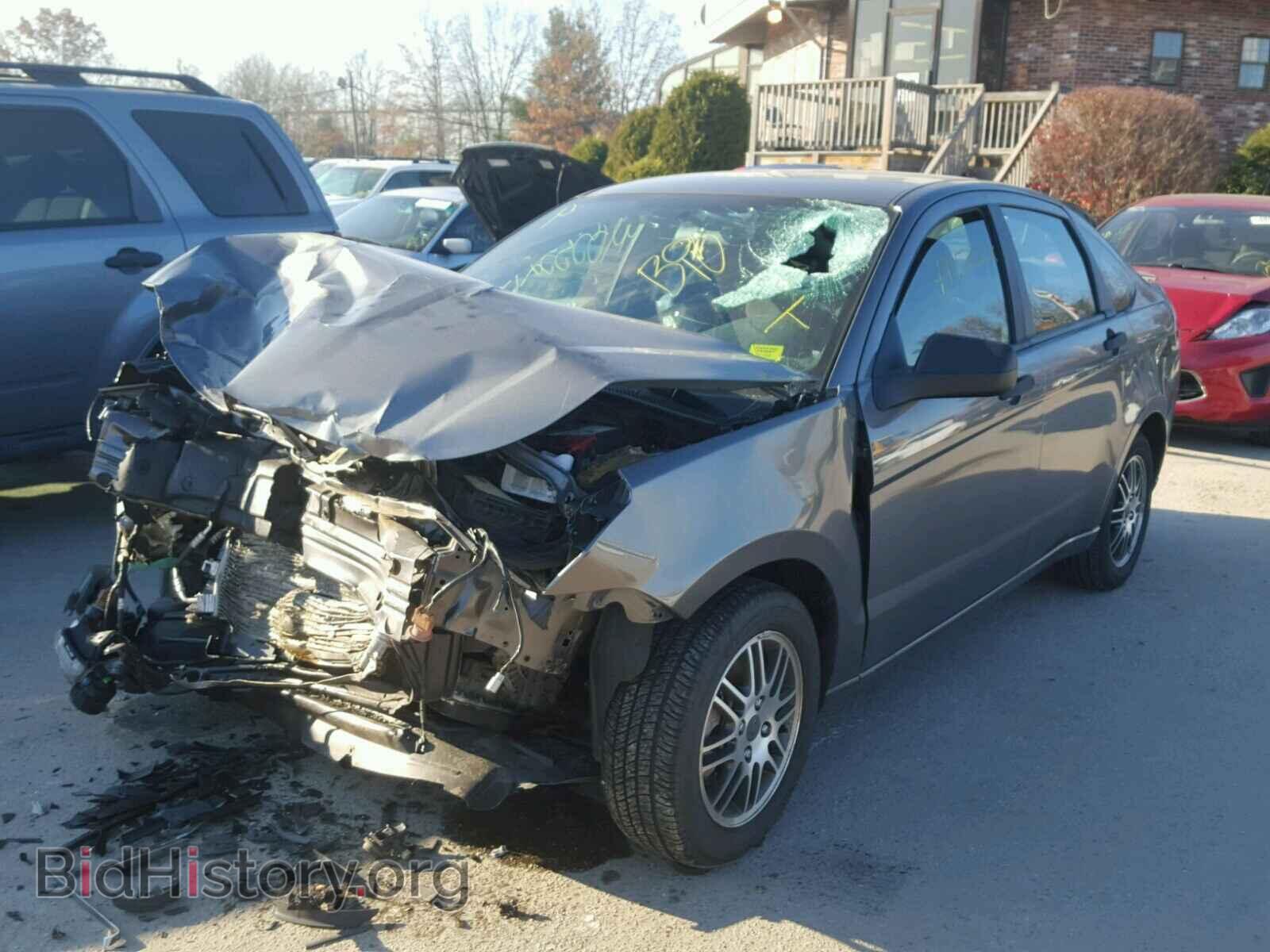 2010 FORD FOCUS - VIN: 1FAHP3FN3AW122004 - Фото 2