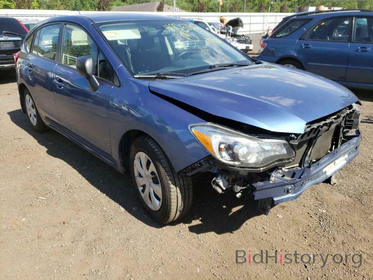 Photo JF1GPAA6XE8238780 - SUBARU IMPREZA 2014