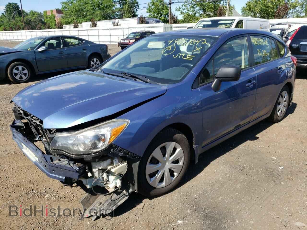 2014 SUBARU IMPREZA - VIN: JF1GPAA6XE8238780 - Фото 2