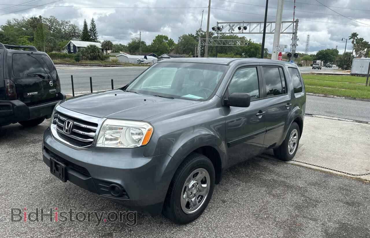 2012 HONDA PILOT - VIN: 5FNYF3H26CB005296 - Photo 2