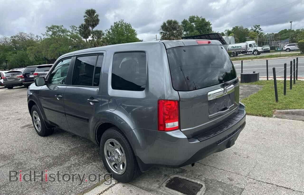 2012 HONDA PILOT - VIN: 5FNYF3H26CB005296 - Photo 3