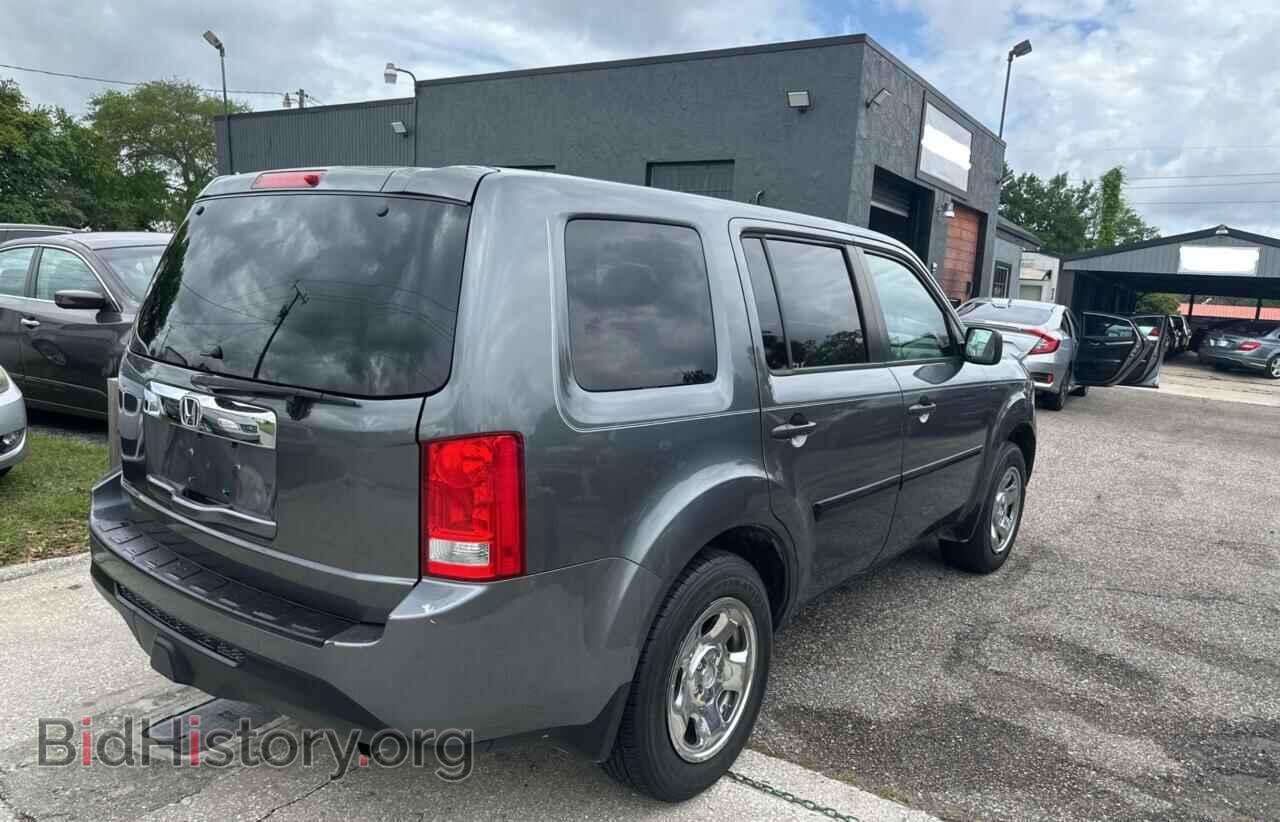 2012 HONDA PILOT - VIN: 5FNYF3H26CB005296 - Photo 4