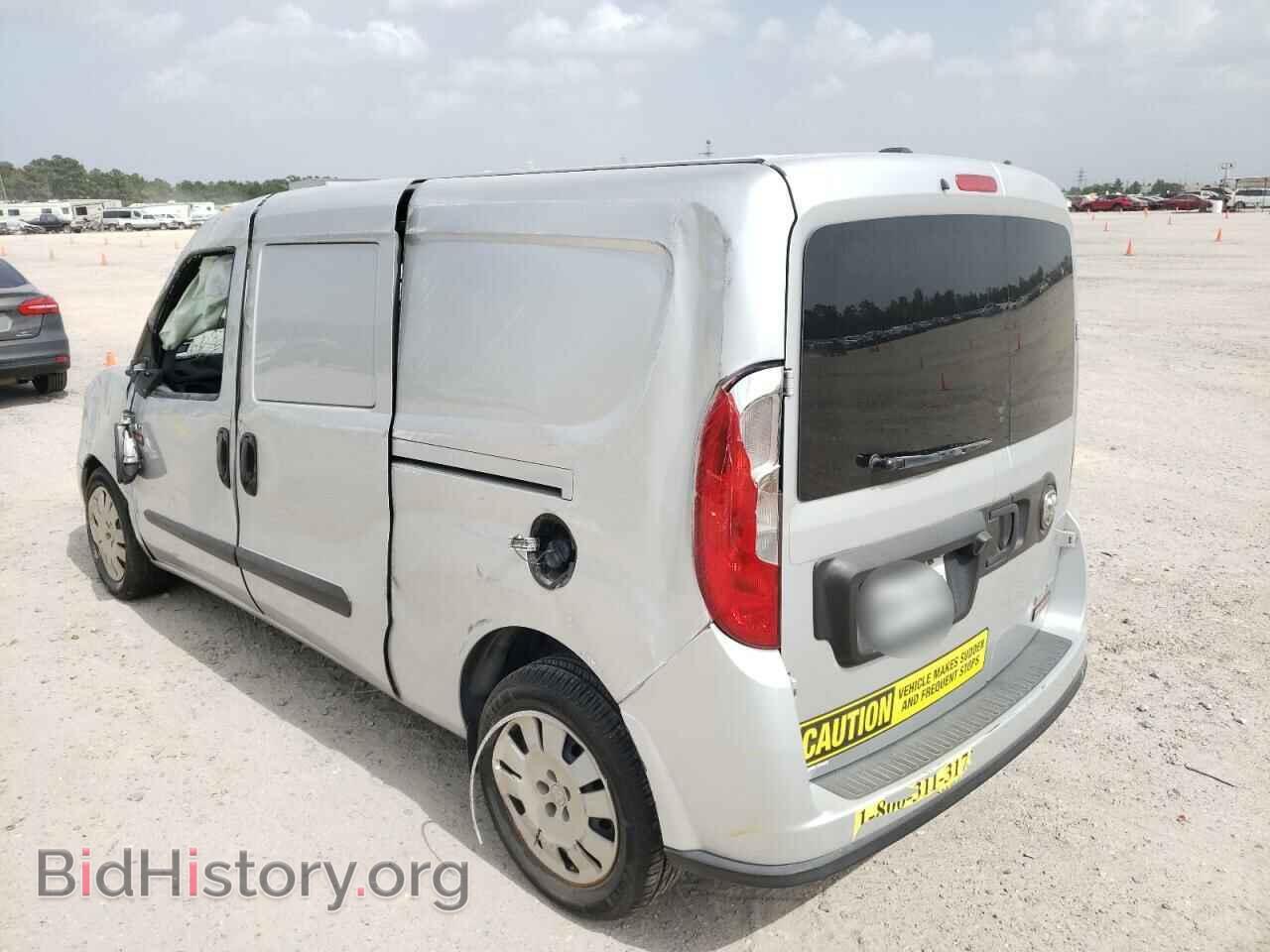 2015 RAM PROMASTER - VIN: ZFBERFBT8F6A45303 - Фото 3