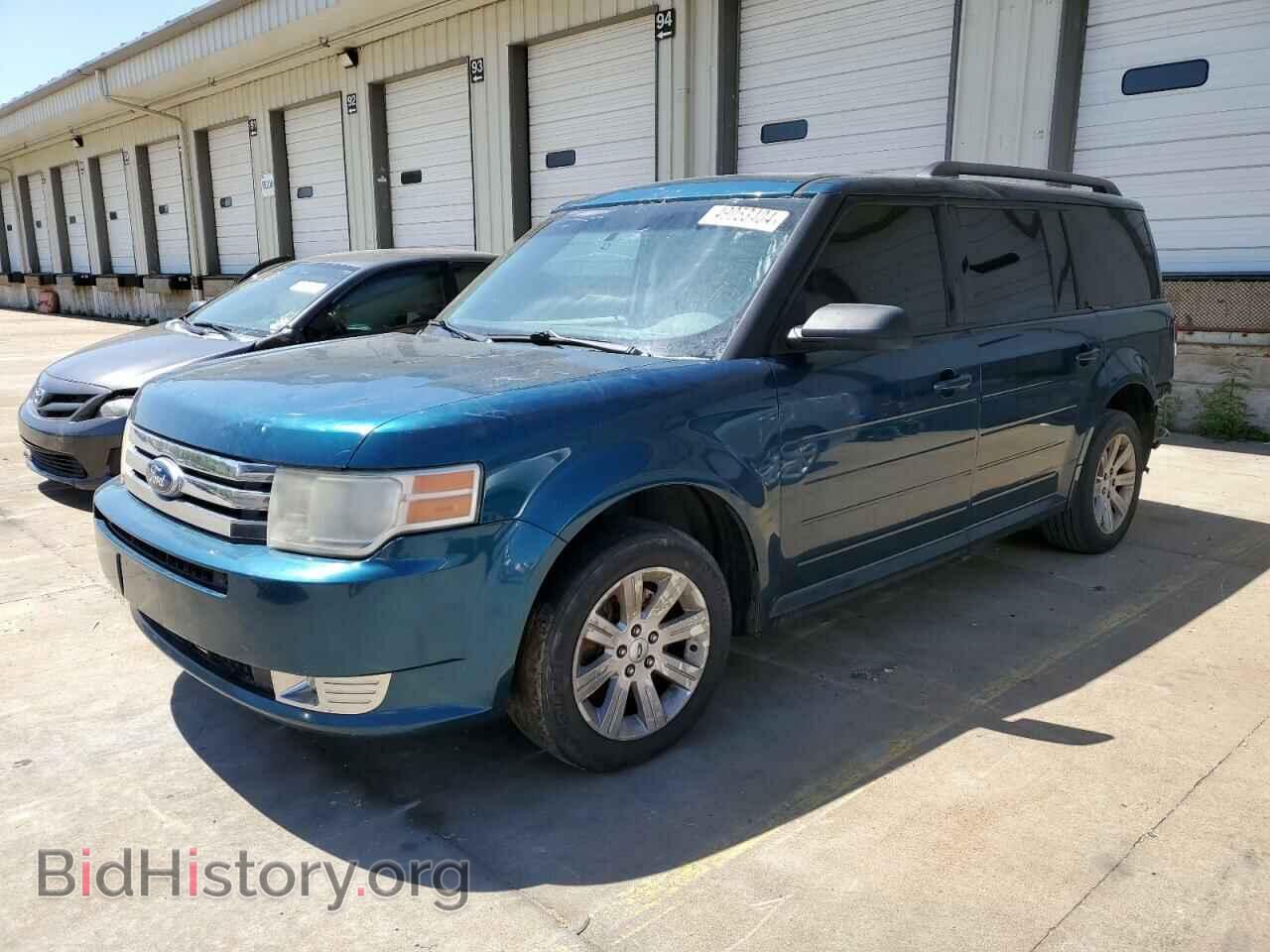 Photo 2FMGK5BC6BBD09501 - FORD FLEX 2011