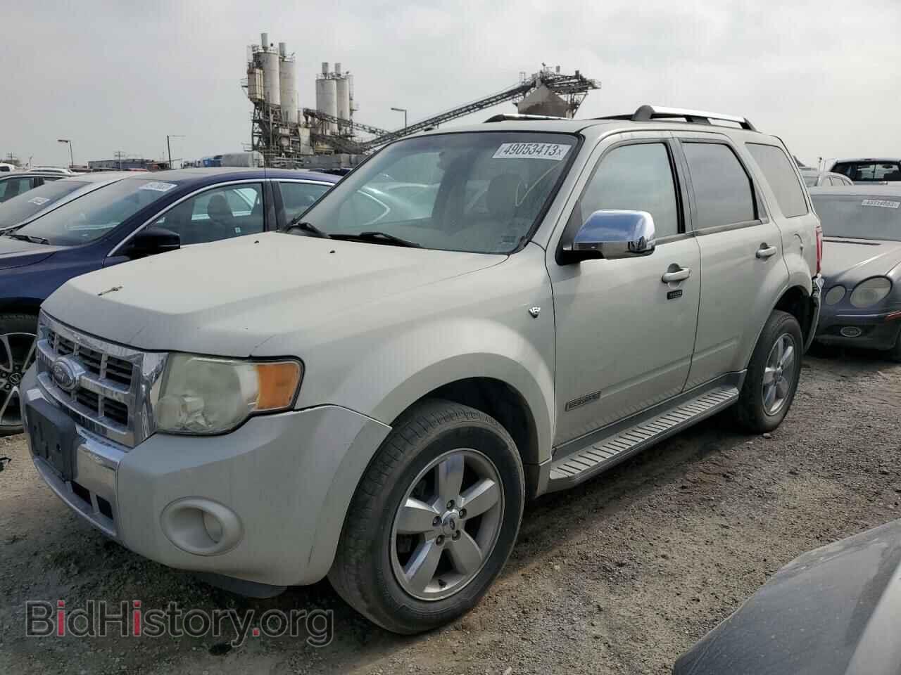 Фотография 1FMCU04108KB49184 - FORD ESCAPE 2008