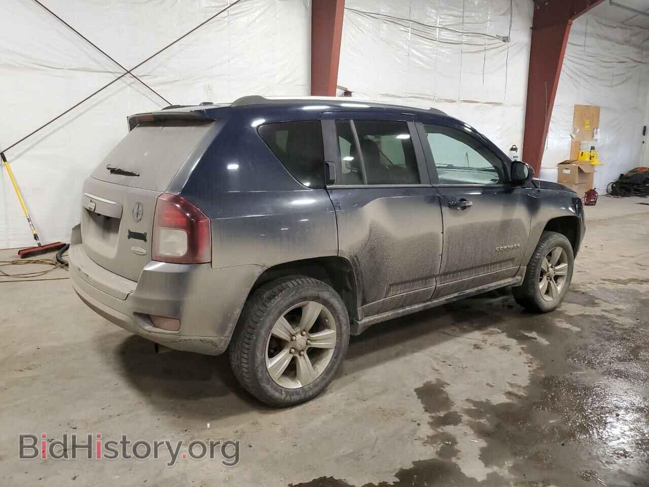 2017 JEEP COMPASS - VIN: 1C4NJDEB8HD105569 - Фото 3