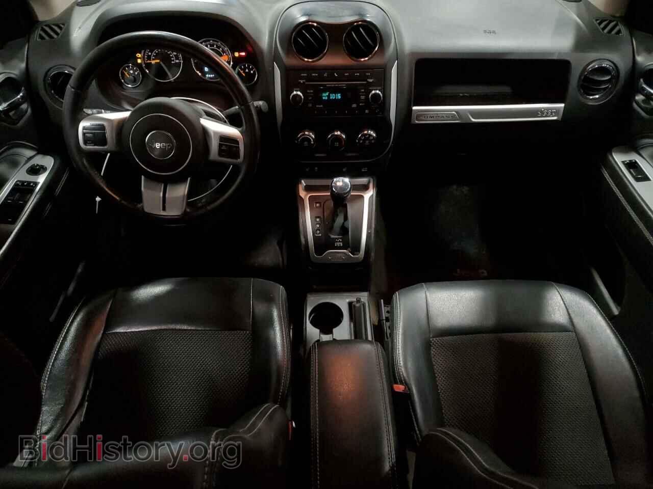 2017 JEEP COMPASS - VIN: 1C4NJDEB8HD105569 - Фото 8