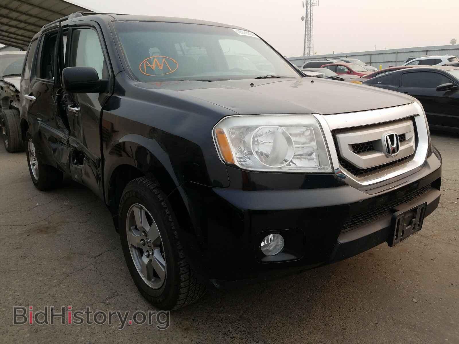 Фотография 5FNYF4H48BB006715 - HONDA PILOT 2011
