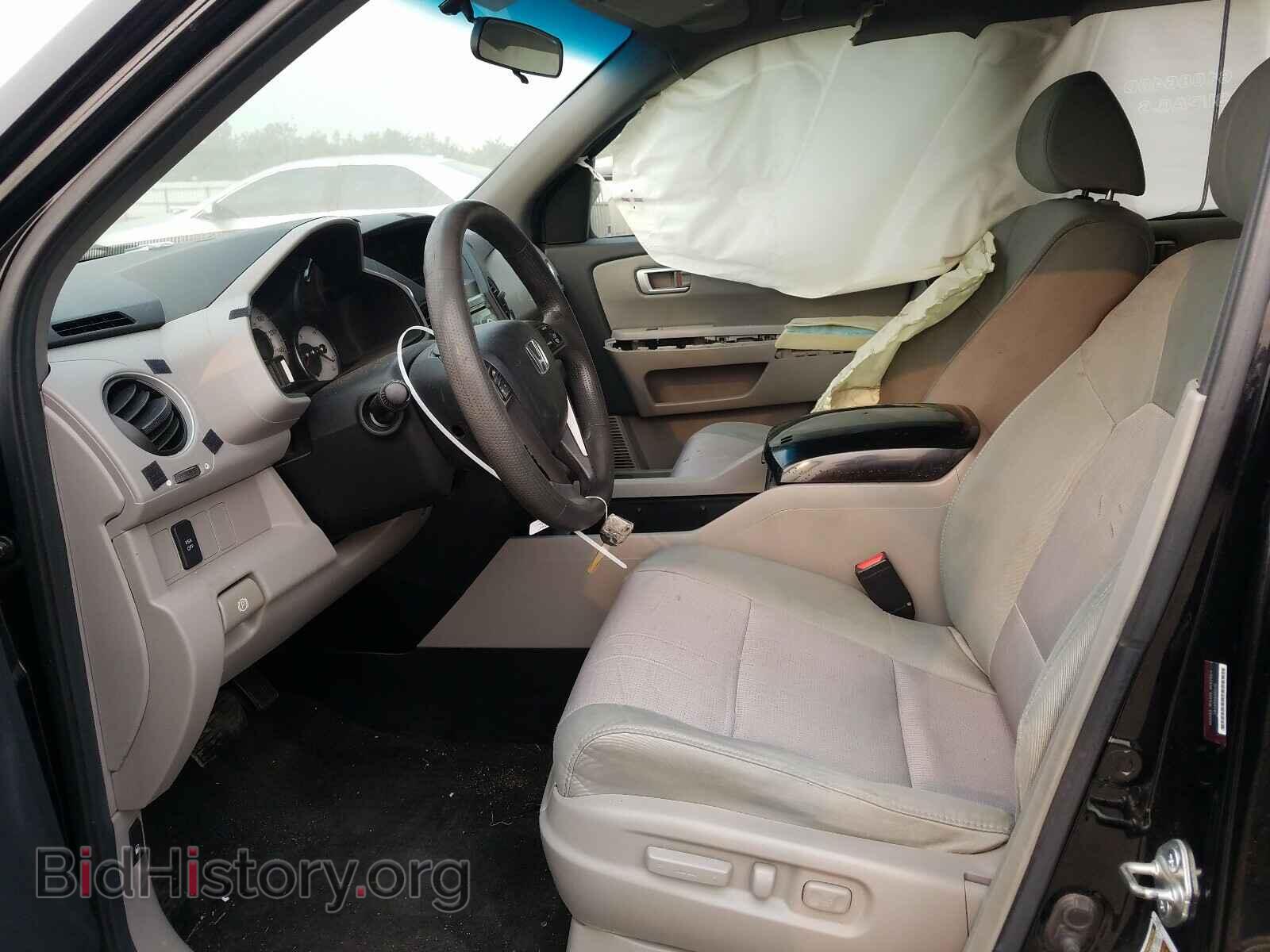 2011 HONDA PILOT - VIN: 5FNYF4H48BB006715 - Фото 5