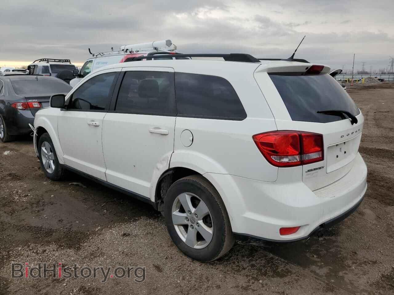 2012 DODGE JOURNEY - VIN: 3C4PDCBG0CT164502 - Фото 2
