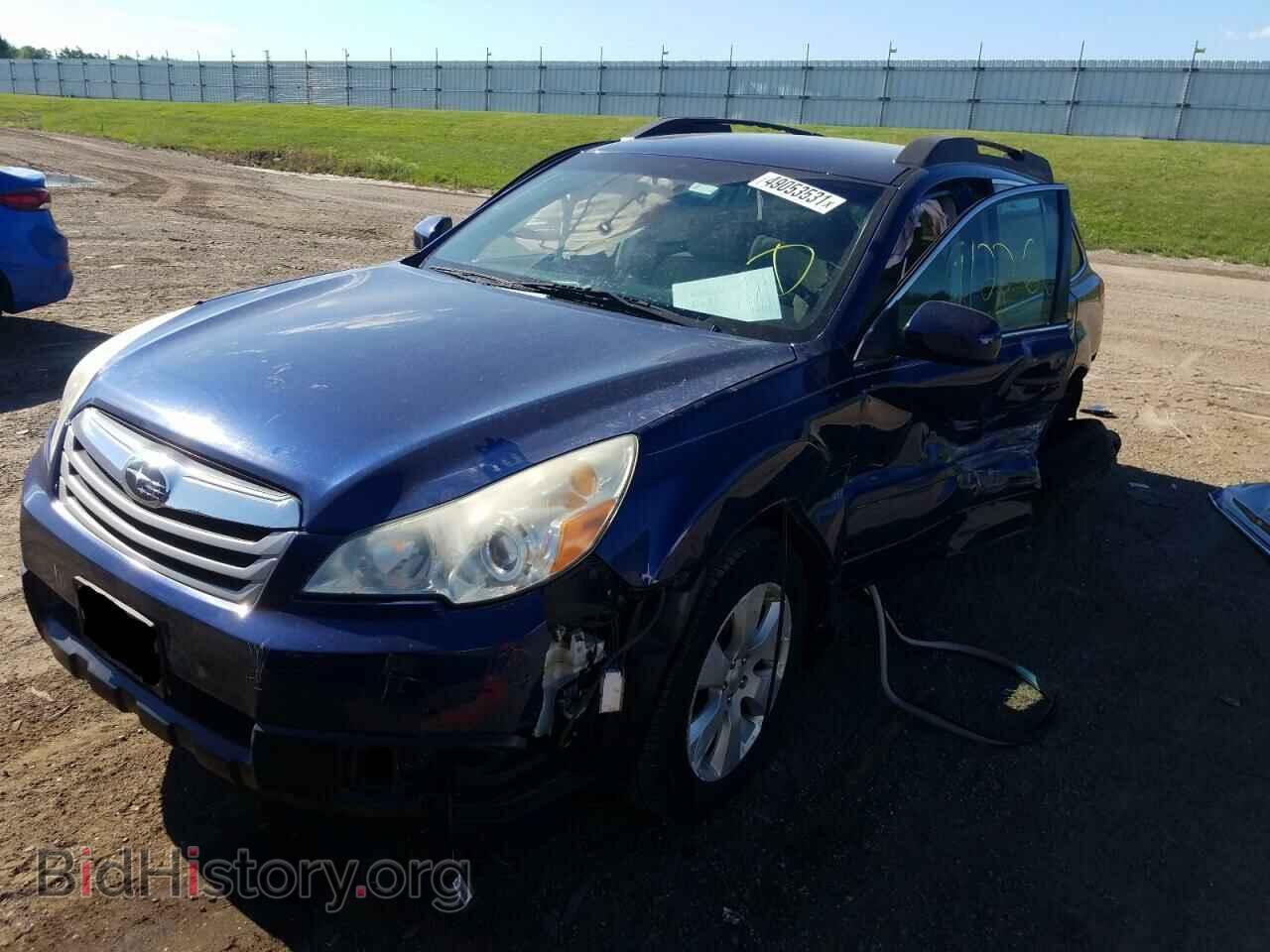 2011 SUBARU OUTBACK - VIN: 4S4BRCBC7B3320839 - Фото 2
