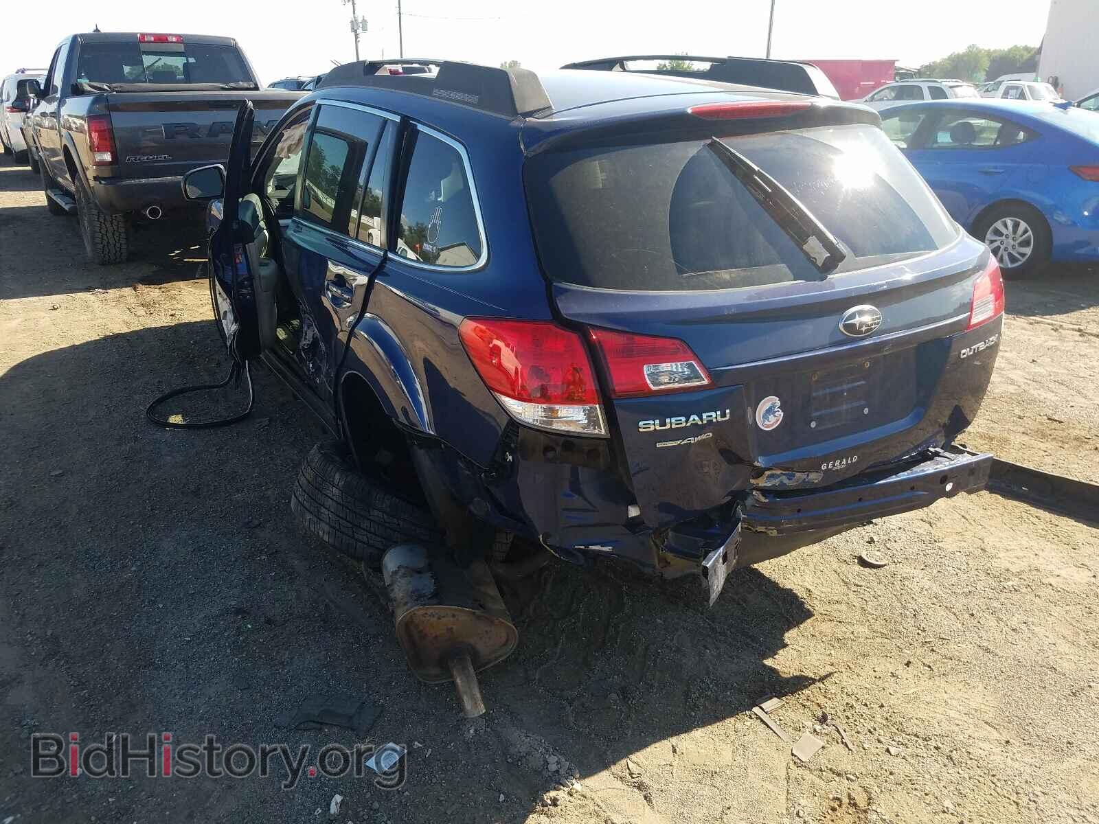 2011 SUBARU OUTBACK - VIN: 4S4BRCBC7B3320839 - Фото 3